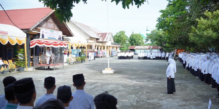 Bupati TRK Pimpin Upacara Hari Amal Bakti ke-80 Kemenag Tahun 2026