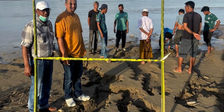 Pemkab Nagan Raya Turunkan Tim, Tinjau Kemunculan Gelembung Gas di Darul Makmur