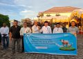 BSI Nagan Raya Salurkan Sapi Kurban untuk Warga Alue Siron