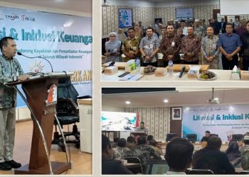 BSI Area Meulaboh Bersama OJK dan FKIJK Gelar GENCARKAN, Perkuat Literasi dan Inklusi Keuangan Syariah di Nagan Raya
