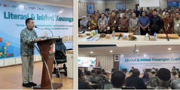 BSI Area Meulaboh Bersama OJK dan FKIJK Gelar GENCARKAN, Perkuat Literasi dan Inklusi Keuangan Syariah di Nagan Raya