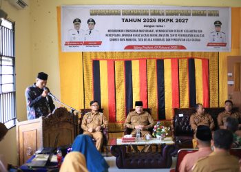 Bupati Nagan Raya Buka Musrenbang Tingkat Kecamatan Tahun 2026