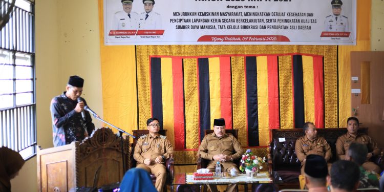 Bupati Nagan Raya Buka Musrenbang Tingkat Kecamatan Tahun 2026