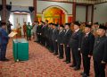 Bupati Nagan Raya Lantik 13 JPT Pratama