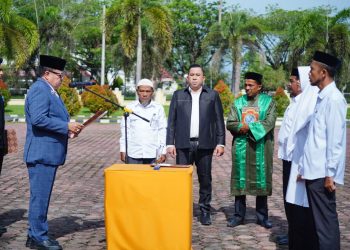 Bupati Nagan Raya Lantik 326 Tuha Peut Gampong dari Tiga Kecamatan