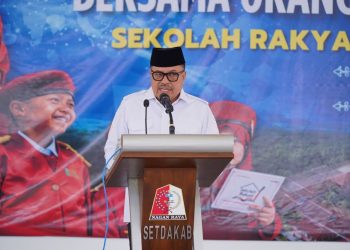 Bupati TRK Buka MPLS, 330 Siswa Sekolah Rakyat Nagan Raya Mulai Belajar