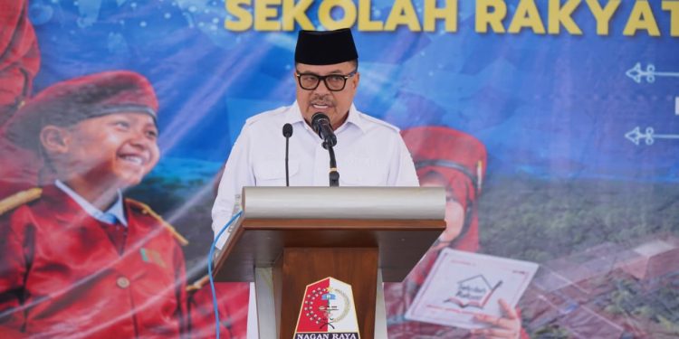 Bupati TRK Buka MPLS, 330 Siswa Sekolah Rakyat Nagan Raya Mulai Belajar