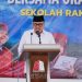 Bupati TRK Buka MPLS, 330 Siswa Sekolah Rakyat Nagan Raya Mulai Belajar