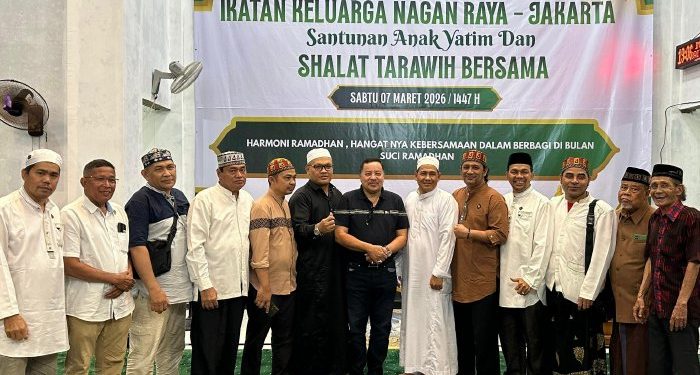 Bupati TRK Buka Puasa Bersama Masyarakat Perantauan Asal Nagan Raya di Jakarta