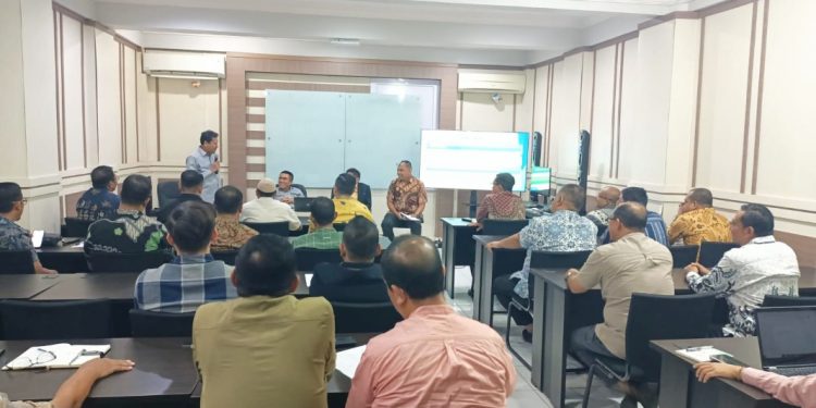Bupati TRK Buka Temu Karya Sinkronisasi RPJM Bersama Kita Kreatif USK