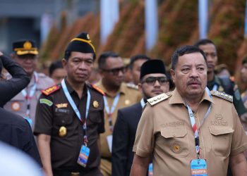 Bupati TRK Pimpin Forkopimda Nagan Raya Hadiri Rakornas Pemerintah di SICC