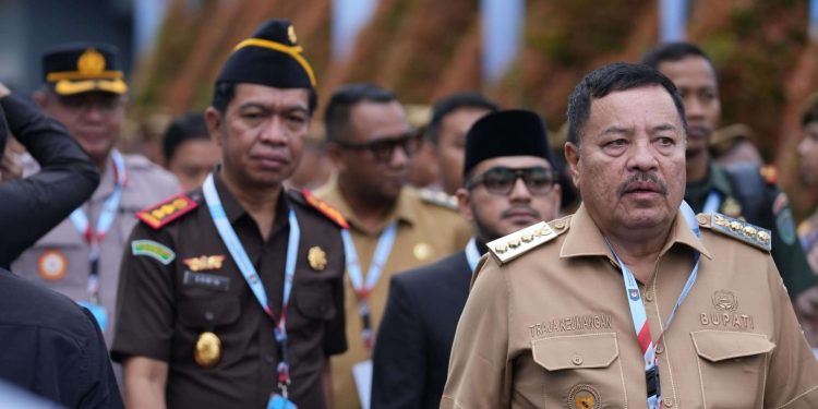 Bupati TRK Pimpin Forkopimda Nagan Raya Hadiri Rakornas Pemerintah di SICC