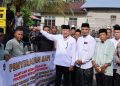 Bupati TRK Salurkan Bantuan Meugang dari Presiden untuk Warga Terdampak Bencana di Nagan Raya