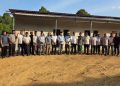Bupati TRK Tinjau Progres Pembangunan Huntara di Beutong Ateuh Banggalang
