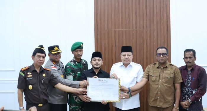 Forkopimda Nagan Raya Terbitkan SE Bersama Penertiban Antrian BBM Bersubsidi