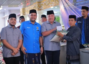 Hadiri Buka Puasa Bersama KNPI, TRK Ajak Pemuda Kompak Majukan Daerah