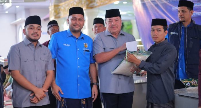 Hadiri Buka Puasa Bersama KNPI, TRK Ajak Pemuda Kompak Majukan Daerah