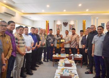 Kapolda Aceh Silaturahmi dengan Ketua DPRA