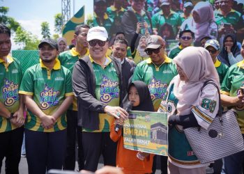 Jalan Sehat Semarakan HUT Nagan Raya Ke-24