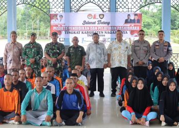 Jelang HUT RI ke-81, Plt Sekda Buka Diklat Paskibraka 2026