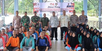 Jelang HUT RI ke-81, Plt Sekda Buka Diklat Paskibraka 2026