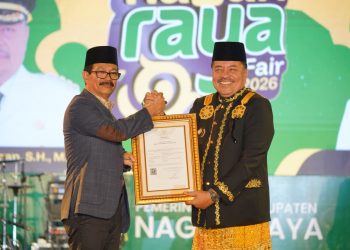 Kabupeten Nagan Raya Terima Empat Kado Istimewa pada HUT Nagan Raya ke-24