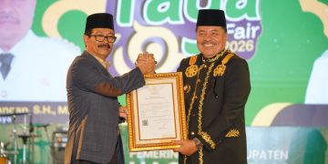 Kabupeten Nagan Raya Terima Empat Kado Istimewa pada HUT Nagan Raya ke-24
