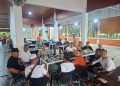 Ngopi Bareng PWI Nagan Raya, Danyon C Pelopor Ajak Wartawan Hadirkan Berita yang Menyejukkan