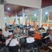 Ngopi Bareng PWI Nagan Raya, Danyon C Pelopor Ajak Wartawan Hadirkan Berita yang Menyejukkan