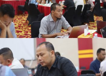 PWI Nagan Raya Kirimkan Dua Wartawan Ikuti Uji Kompetensi di Banda Aceh