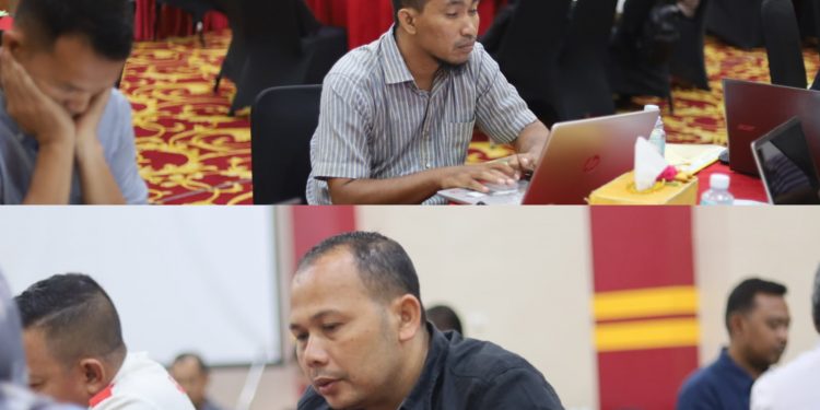 PWI Nagan Raya Kirimkan Dua Wartawan Ikuti Uji Kompetensi di Banda Aceh