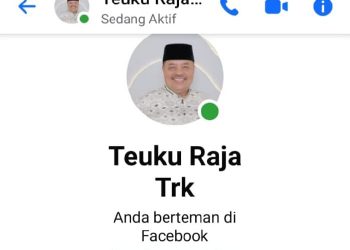 Pemkab Nagan Raya Imbau Warga Waspadai Akun Facebook Palsu yang Mengatasnamakan Bupati TRK