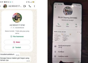 Pemkab Nagan Raya Imbau Warga Waspadai Akun WhatsApp Palsu Mengatasnamakan Bupati dan Wabup