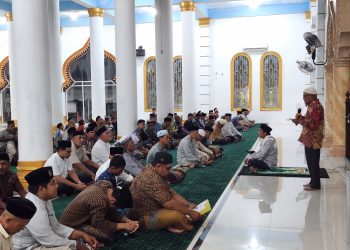Pemkab Nagan Raya Peringati Nuzulul Qur’an 1447 H di Masjid Baitul Kiram