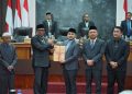 Pemkab Nagan Raya Sampaikan Raqan Pertanggungjawaban Pelaksanaan APBK 2025