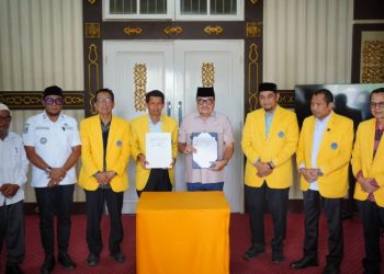 Pemkab Nagan Raya dan UTU Teken MoU Penguatan Sinergi Pembangunan Daerah