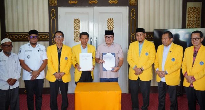 Pemkab Nagan Raya dan UTU Teken MoU Penguatan Sinergi Pembangunan Daerah