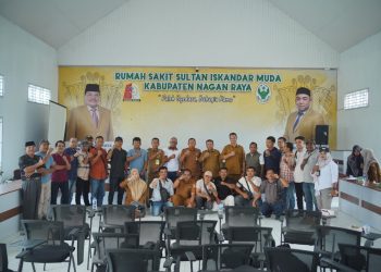 Pemkab Nagan Raya gelar Konferensi Pers, Tegaskan Komitmen Layanan RSUD SIM