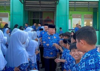 Peringati HAN ke-42 di Nagan Raya, Kankemenag Tegaskan Madrasah yang Ramah Anak