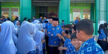 Peringati HAN ke-42 di Nagan Raya, Kankemenag Tegaskan Madrasah yang Ramah Anak
