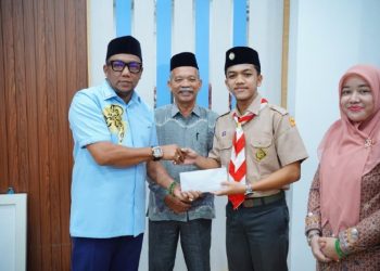 Pramuka Nagan Raya Raih Prestasi MTR ke-24, Wabup Raja Sayang Beri Apresiasi