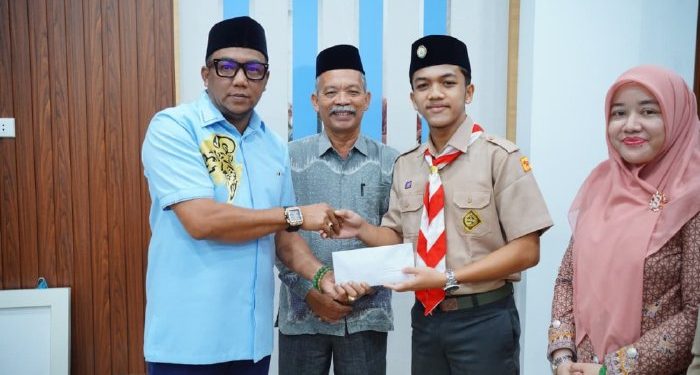Pramuka Nagan Raya Raih Prestasi MTR ke-24, Wabup Raja Sayang Beri Apresiasi