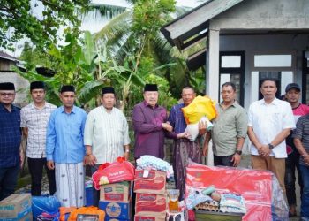 Tak Kenal Libur, Bupati TRK Pastikan Bantuan Cepat untuk Warga Terdampak Bencana