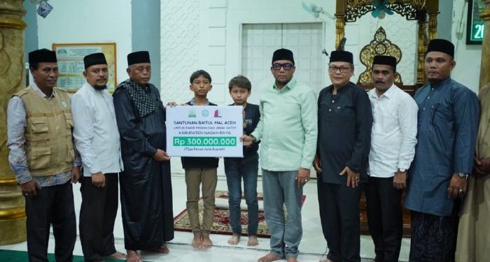 Wabup Nagan Raya Apresiasi Tim Safari Ramadan Pemerintah Aceh atas Bantuan Pemulihan Bencana