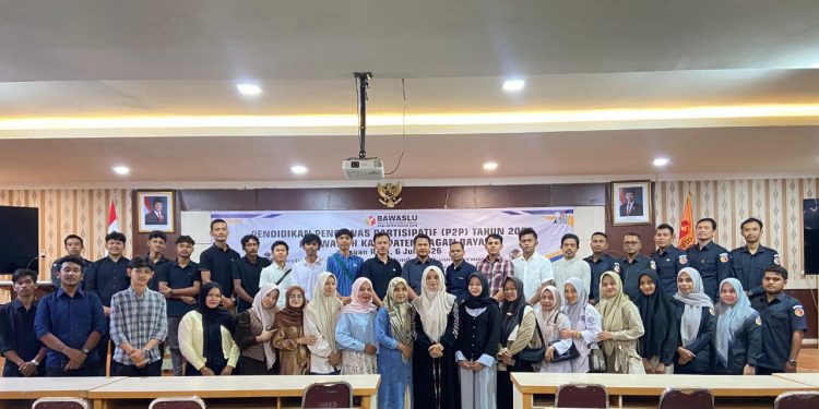 Bawaslu Nagan Raya Perkuat Demokrasi Melalui Pendidikan Pengawas Partisipatif
