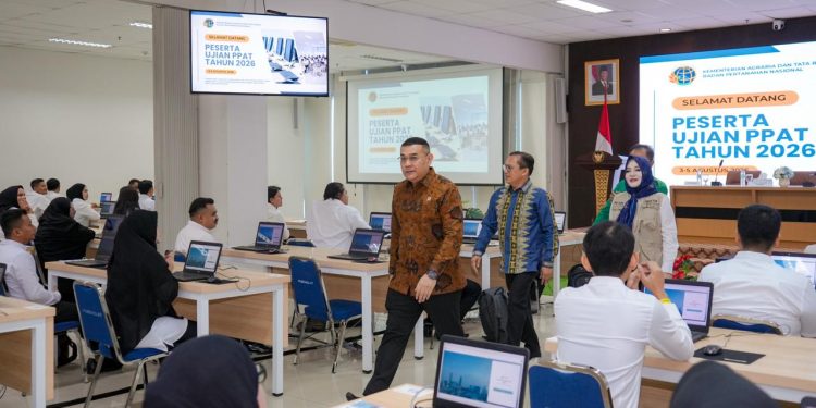 Buka Ujian PPAT 2026, Wamen Ossy : Memastikan Layanan Pertanahan dari PPAT yang Kompeten, Profesional dan Berintegritas