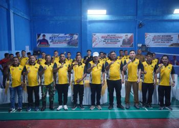 Bupati TRK Apresiasi Ampon Bang Gelar Turnamen Bulutangkis, Perkuat Pembinaan Atlet Barsela