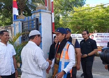 Tim Juri Pelindo Multi Terminal Nilai Lomba Hias di Gampong Jruek Bak Kreh
