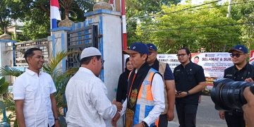Tim Juri Pelindo Multi Terminal Nilai Lomba Hias di Gampong Jruek Bak Kreh