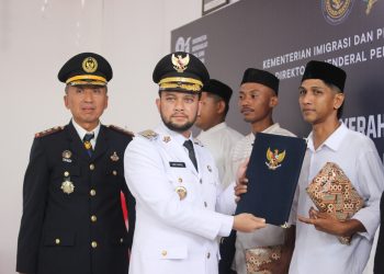 Wabup Aceh Barat Serahkan Remisi Kemerdekaan untuk 351 Narapidana Lapas Meulaboh